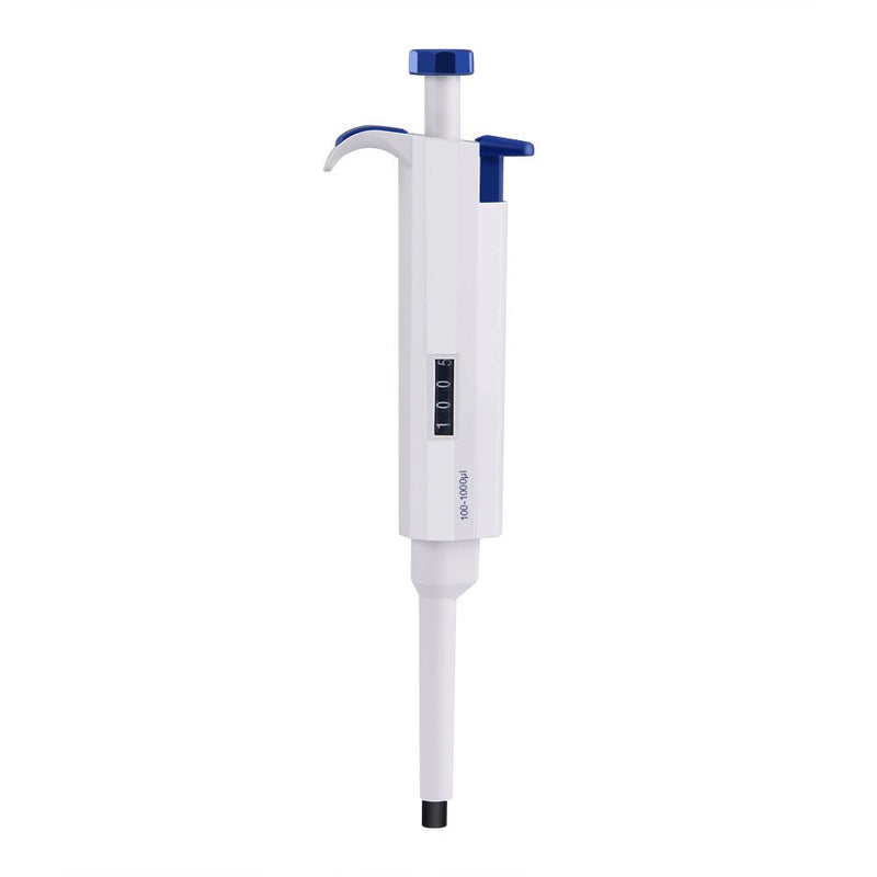 Four E's Scientific 1ml Micropipette Lab Mechanical Adjustable Pipette 100-1000uL 100-1000ul 2