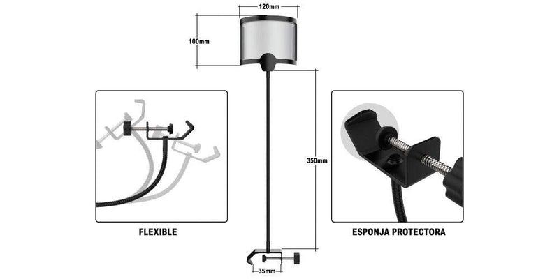 Audibax The Shield Pop Filter