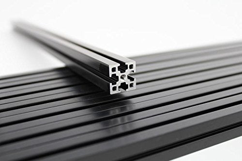 MakerBeam XL black anodized beams 50x15x15mm (103138) 4 pieces x 2 and 100x15x15mm (103149) 4 pieces x 2