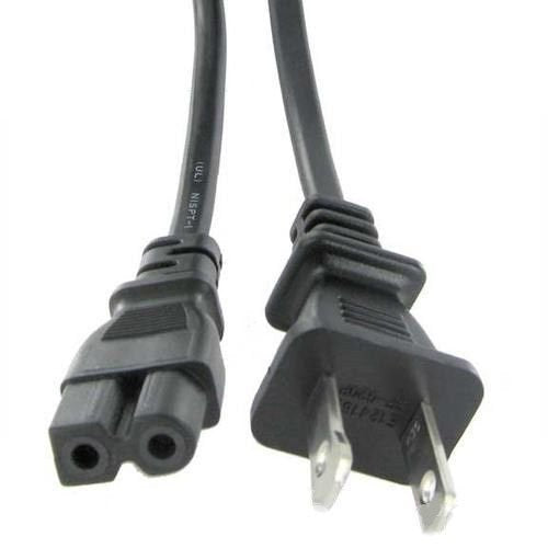 AC Power Cord / Cable for Vizio E-Series 60" Razor LED Smart TV Model E601I-A3 W