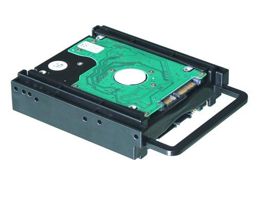 BYTECC Bytecc Bracket-252K Dual HDD/Ssd Screw Less Bracket for 3.5Inch Drive Bay (Black)