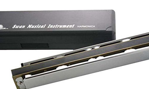 Octave 24 Holes Harmonica, Mouth Organ, Wind Instrument