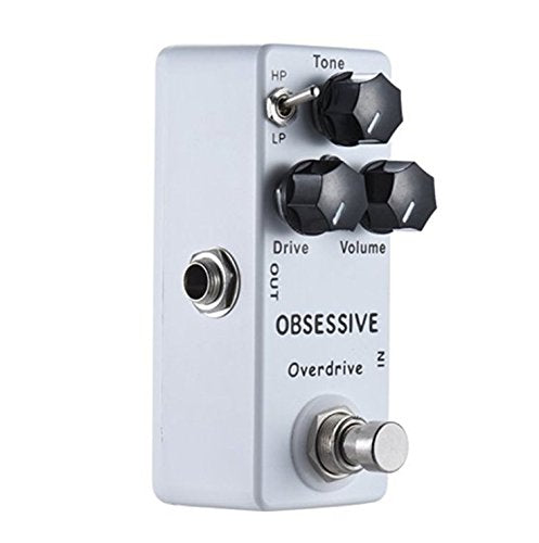 [AUSTRALIA] - Mosky Obsessive Compulsive Drive OCD Overdrive Guitar Effect Pedal &True Bypass 