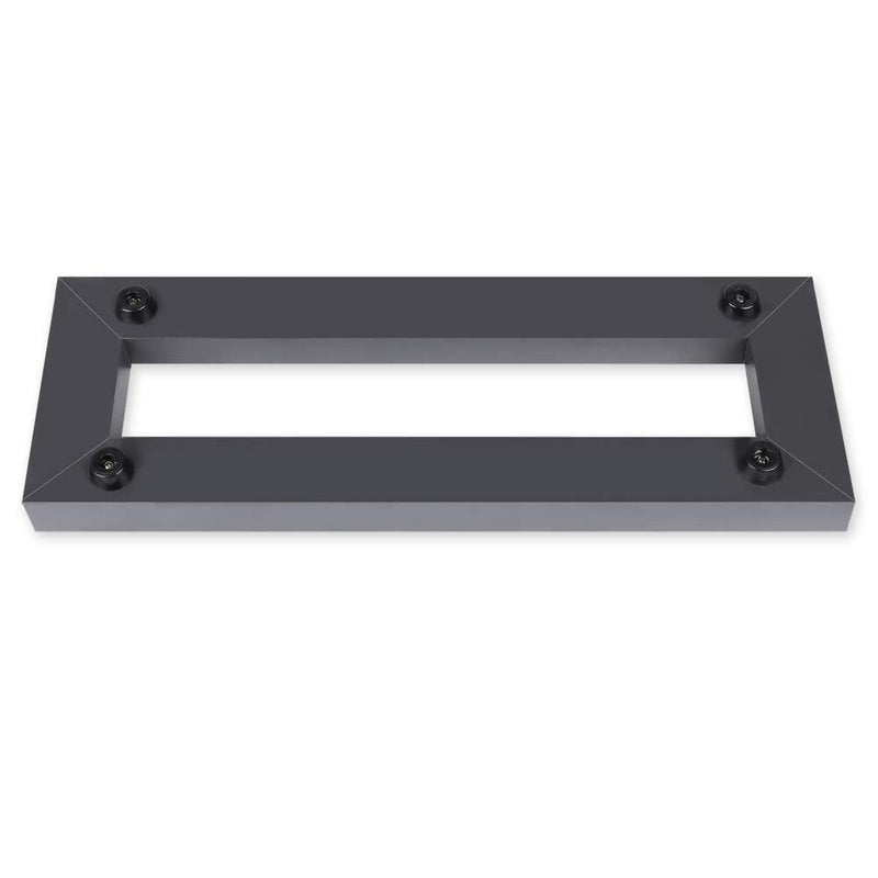 [AUSTRALIA] - Mr.Power Pedalboard Made By Aluminium Alloy 15.7" x 5.1" Guitar Effect Pedal Board (Small Pedalboard) Small Pedalboard 