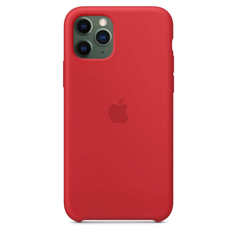 Apple Silicone Case (for iPhone 11 Pro) - (Product) RED (PRODUCT)RED