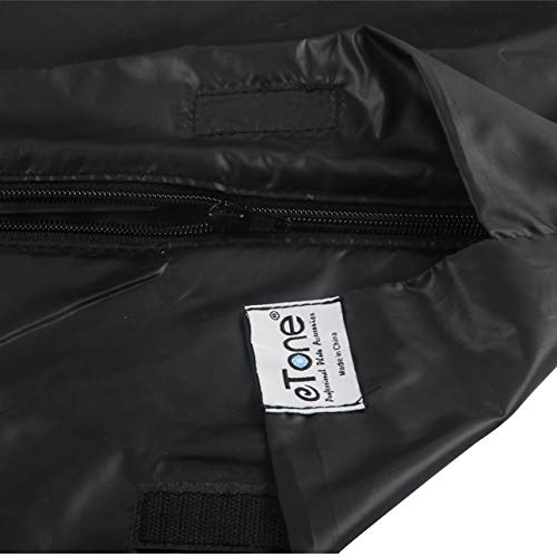 Oversize Film Changing Bag Camera Dedicated Film Developing Darkroom Zipper Bag Double Layer Load Photography 27.3X28.26'' Photography Accessories (27.3X28.26)