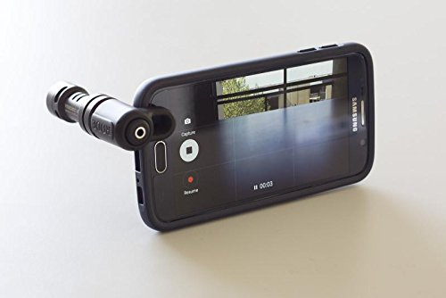 Rode VideoMic Me Compact TRRS Cardioid Mini-Shotgun Microphone for Smartphones