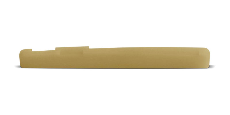 Unbleached Bone Saddle - Fits Many Guild Westerly Guitars