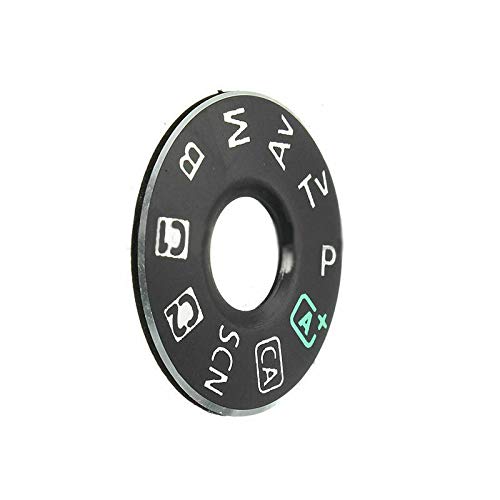 Shenligod Mode Dial Top Cover Plate Interface Cap Replacement for Canon EOS 6D Camera Repair Parts