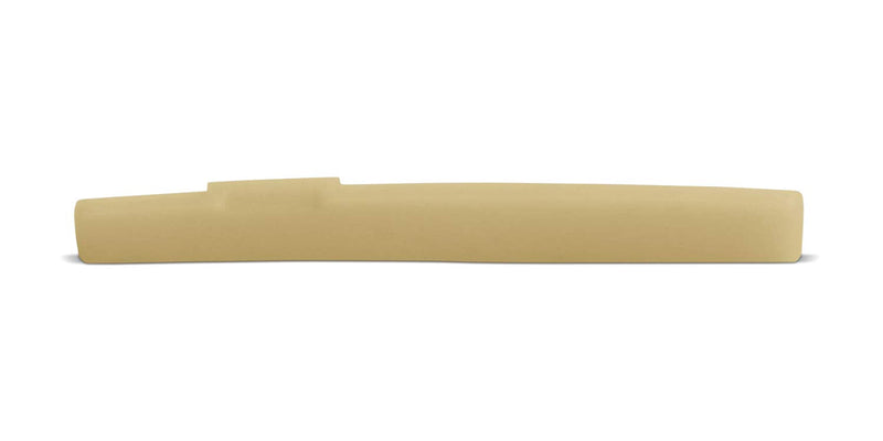 Bone Saddle – Fits Many Taylor Guitars – B Compensation – Standard Height – Unbleached