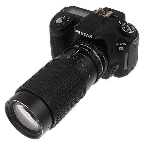 Fotodiox PRO Lens Mount Adapter, Contax Yashica (C/Y) Mount Lens to Pentax K (PK) Mount DSLRS Cameras, CY-PK PRO