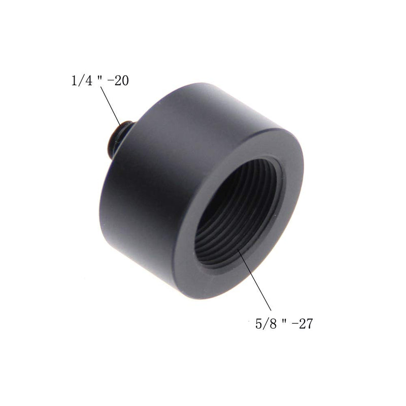 [AUSTRALIA] - CAMVATE Mic Stand Adapter 1/4" Male to 5/8" Female for Microphone Holder 