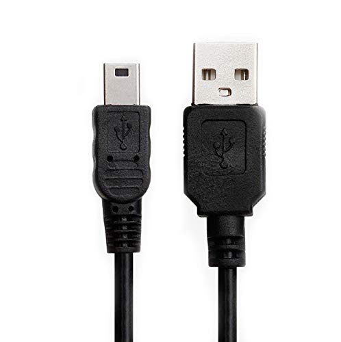 Replacement USB Data Transfer Power Charging Cable for Magellan eXplorist GC, 350H, 310, 210, 110, 710, 610, 510, 710, 610 Handheld GPS