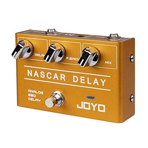 JOYO Nascar Delay Analog BBD Guitar Effect Pedal