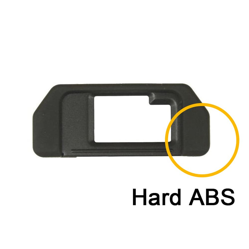 Eyecup Eyepiece Viewfinder Compatible for Olympus OMD E-M10 E-M5 Digital Camera, Replaces Olympus EP-10 (2 Pack)