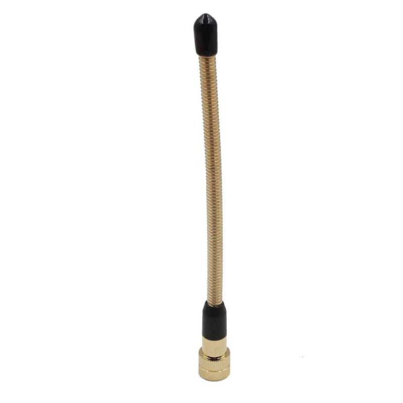 KENMAX Golden Soft Flexible Single Band VHF 144MHz High Gain SMA-M Handheld Radio Antenna
