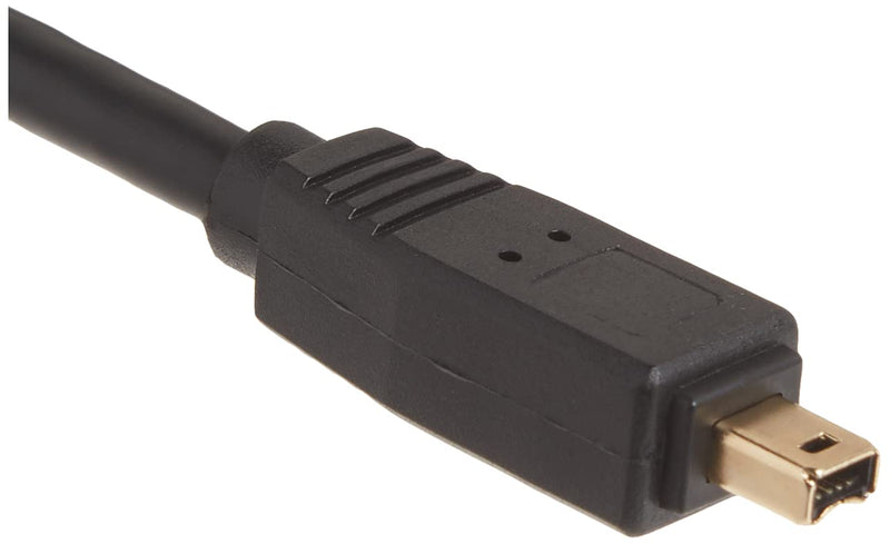 Tripp Lite FireWire 800 IEEE 1394b Hi-speed Cable (9pin/4pin) 6-ft.(F019-006) black 6ft