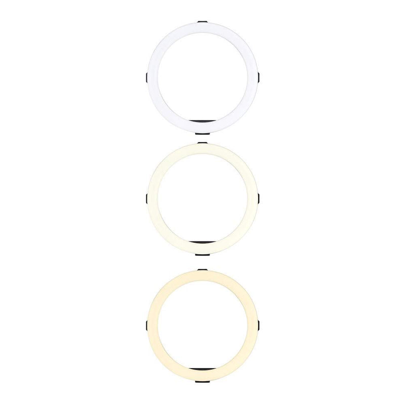 JOBY Beamo Ring Light 12" - Large LED Selfie Ring Light for Phones or Cameras with 3 Light Modes & 10 Brightness Levels, Mobile, Video, Vlogging, Live Stream, Content Creation, Makeup, Work from Home Beamo Ring Light 12"