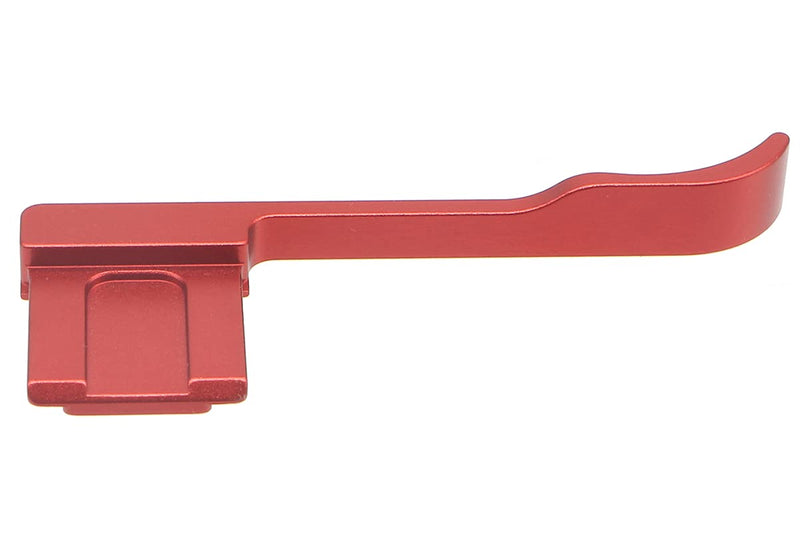 HITHUT Hot Shoe Thumb-up Grip for Fujifilm X-A7 Camera Red