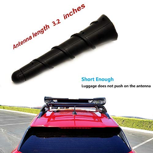 Radio Antenna Compatible with 2011 2012 2013 2014 2015 2016 2017 2018 2019 Jeep Grand Cherokee Compass Renegade 2011 to 2019 Dodge Journey 3.2 inch