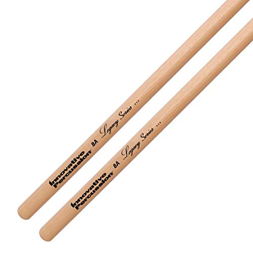 Innovative Percussion Legacy Series 8A, Hickory Drumsticks (IPL8A)