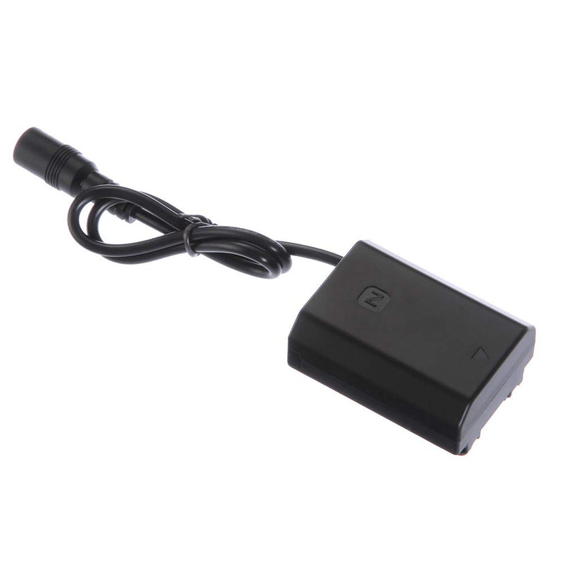 Foto4easy NP-FZ100 Dummy Battery DC Coupler for Sony ILCE-9 ILCE-7RM3 7M3 A9 A7RIII A7III