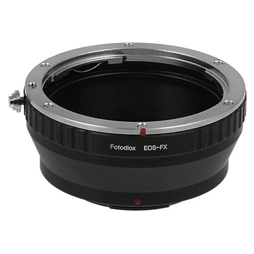 Fotodiox Pro Lens Mount Adapters, Bronica ETR (ETRC, ETRS, ETR-C, ETRSi) Mount Lenses to Fujifilm X-Series Mirrorless Camera Adapter