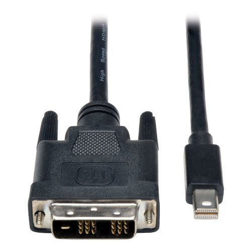 Tripp Lite Mini DisplayPort to DVI Cable Adapter, MDP to DVI (M/M), MDP2DVI, 1080p, 6 ft. (P586-006-DVI) 6 ft. MDP