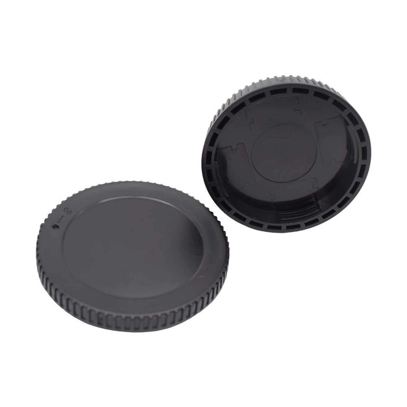 Z50 Front Body Cap & Rear Lens Cap Cover for Nikon Z50 Z5 Z7 Z6 Z 6II Z 7II, Z 5 Z 6 Z 7 Z 50 Z6 II Z7 II More Nikon Z Mount Camera and Lens Accessories with Hot Shoe Cover