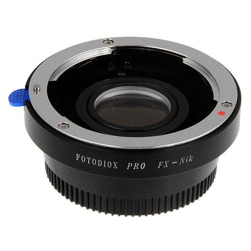 Fotodiox PRO Lens Mount Adapter, 35mm Fuji Fujica X-Mount Lenses to Nikon DSLRs Camera, FX-Nikon PRO