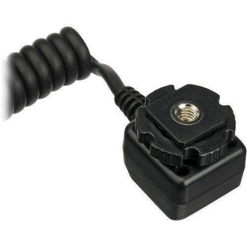 [AUSTRALIA] - Vello TTL-Off-Camera Flash Cord for Canon EOS - 1.5' (0.5 m) 