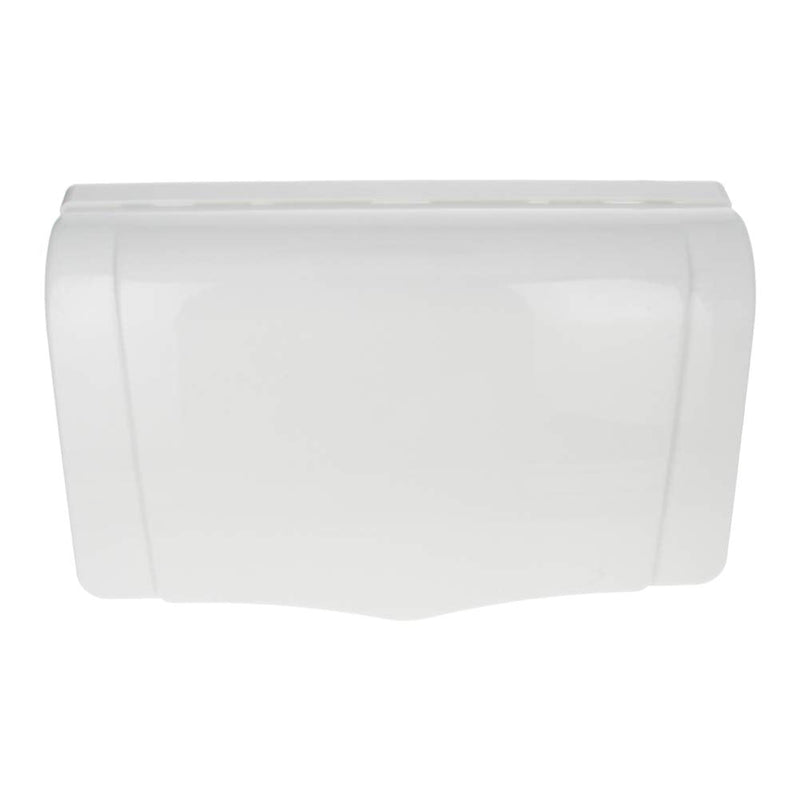 Fielect Weatherproof in Use Outlet Cover Plug Receptacle Protector for Retrofit Siding Construction White 118 Type 170x95x41mm 1Pcs