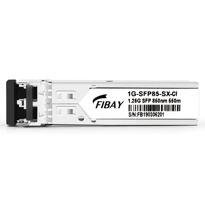 1.25G SFP SX 1000Base-SX Multi-Mode Mini GBIC 850nm MMF 550m LC DOM Transceiver Module for Cisco GLC-SX-MMD GLC-SX-MM SFP-GE-S Ubiquiti UF-MM-1G Finisar D-Link Brocade and More 4 Pack 1000BASE-SX: 550m (4Pack) for Cisco/Ubiquiti