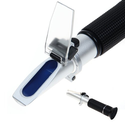 Automatic Temperature Compensation Refractometer with °F unit system Black