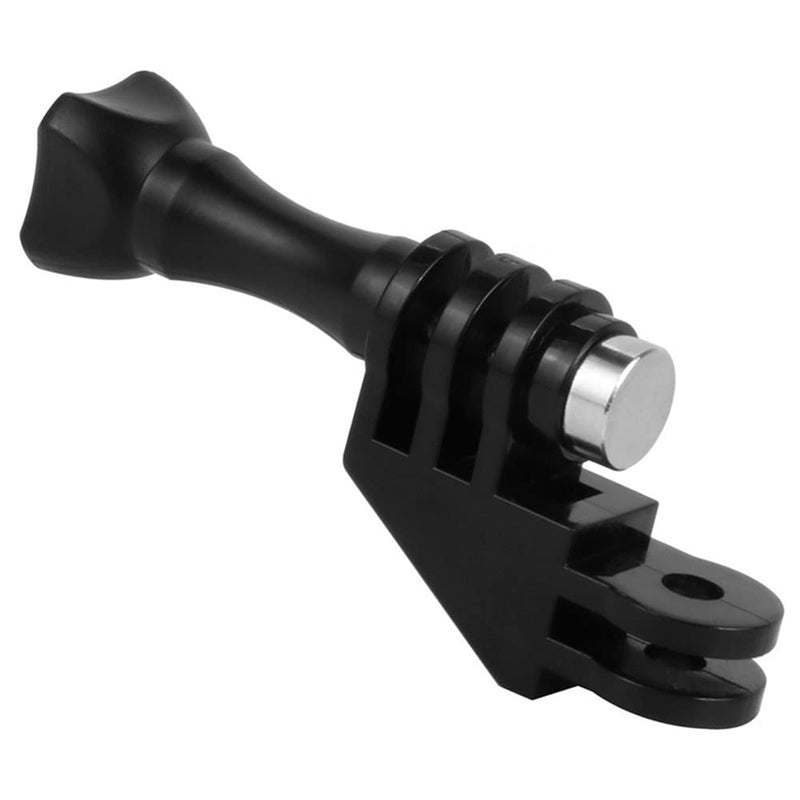 QKOO 90 Degree Direction Adapter Elbow Mount with Thumb Screw for GoPro Hero 10, 9, 8, 7, 6, 5, 4, Session, 3+, 3, 2, 1, Hero (2018), DJI Osmo Action, AKASO, SJCAM, Xiaomi Yi Action Cameras