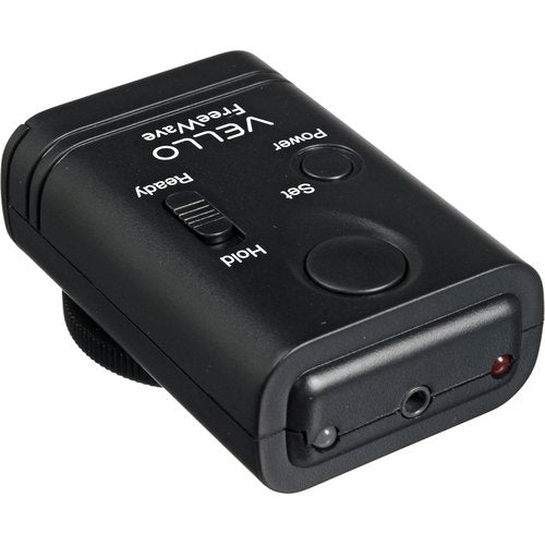 Vello FreeWave Wireless Remote Shutter Release for Nikon DC-2 Connection - D90, D3100, D5000, D5100, D7000