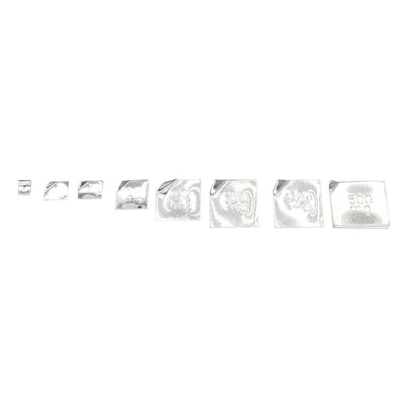 [AUSTRALIA] - 17 Pcs Calibration Weights Set, 10mg-100g Grams Weights Calibration, Precision Stainless Steel Calibration Weight Kit, Scale Calibration Weight Kit for Digital Balance Scale, Jewellery Scale 