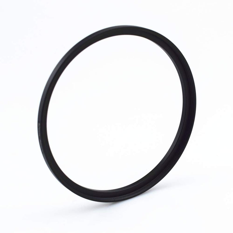 [AUSTRALIA] - 82mm-86mm Metal Ring/82mm to 86mm Step-Up Ring for Filters,Made of CNC Machined with Matte Black Electroplated Finish,Compatible with All 82mm Camera Lenses & 86mm Accessories 82 to 86mm Step Up Ring Adapter 