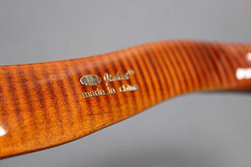 Deluxe Maple Wood Tiger Stripes Universal Model Viola Shoulder Rest With Cloth