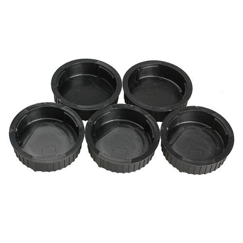 Vktech 5pcs Rear Lens Cap Cover for All Nikon AF AF-S DSLR SLR Camera LF-4 Lens