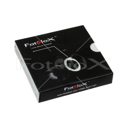 Fotodiox Lens Mount Adapter Compatible with C-Mount CCTV/Cine Lenses to Nikon F-Mount Cameras Standard