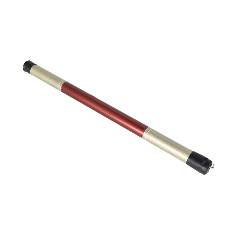 Mxfans Dia 23mm Length 40.8cm Music Conducting Baton Tube with Dulcimer Bamboo