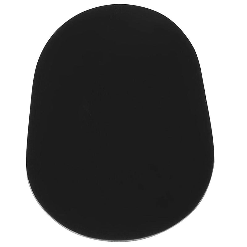 Vbest life Black Alto Saxophone Cushions, Baritones Saxophone Pads Alto Saxophone Mouthpiece Cushions Patches Pads 0.5mm