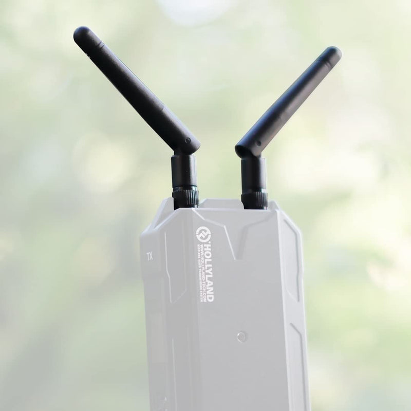 Hollyland Cylindrical Antenna for Hollyland Mars Series Wireless Video Transmission System - Black - 1 Pcs