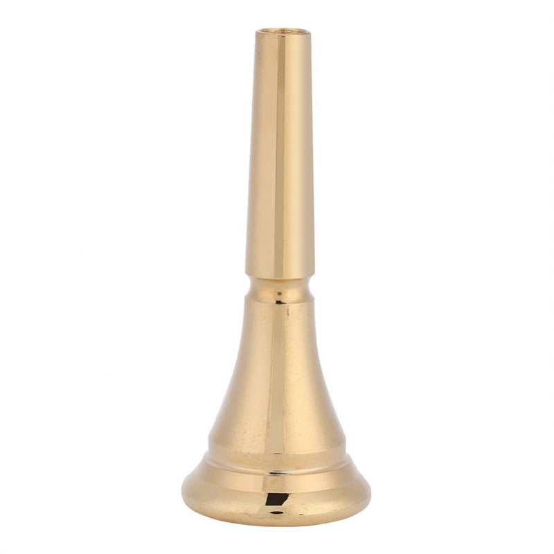 Bnineteenteam Durable Brass Horn Mouthpiece, Brass Horn Mouthpiece Replacement