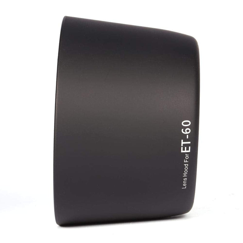 [AUSTRALIA] - Camera Lens Hood, Universal Professional Replacement ET60 Lens Hood for EF 75-300mm f/4-5.6 II/III/USM/II USM/III USM/EF 90-300MM f/4-5.6 USM 