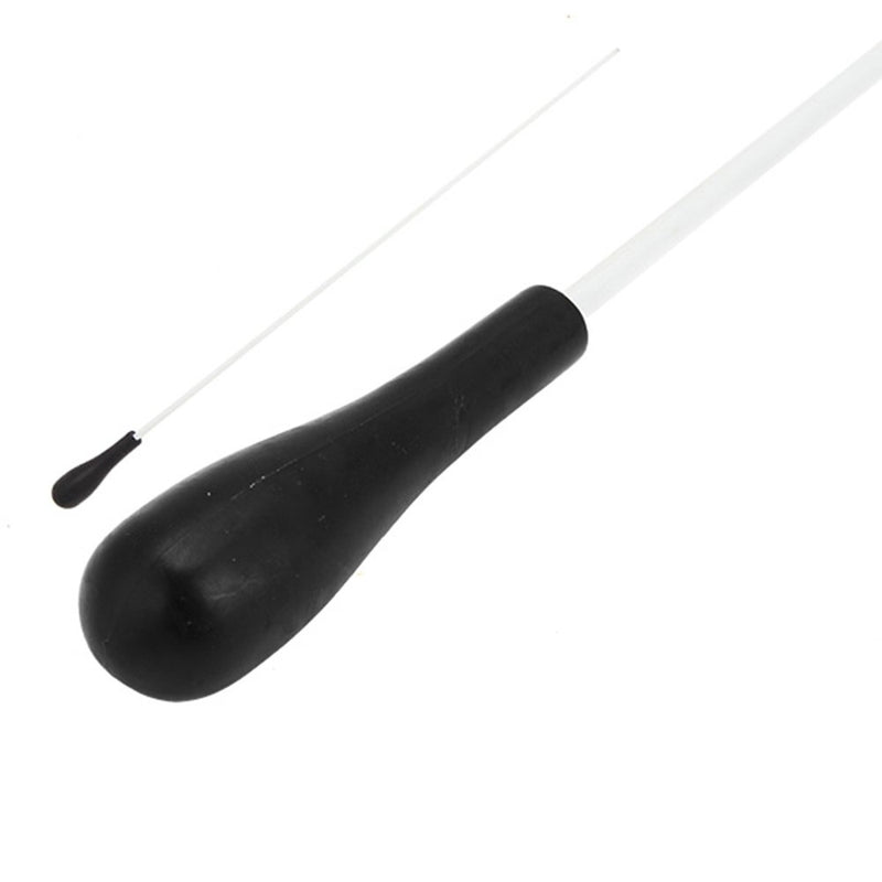 lovermusic Lovermusic Fibre Glass Music Conductor Orchestra Choral Baton with Black Handle Pack of 20