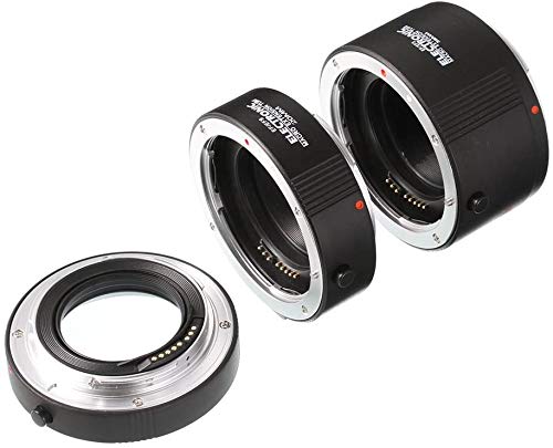 Foto4easy Macro AF Auto Focus Automatic Extension Tube Ring 13mm 20mm 36mm Set for Kenko Canon EF EF-S Lens