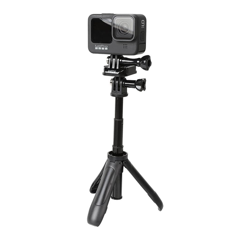 PellKing Quick Release Base Tripod Adapter Mount Compatible with for GoPro Hero 9 8 7 6 5 4 Session Max, Insta360 One R, DJI Osmo Action, Akaso Sports Camera