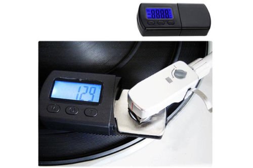 [AUSTRALIA] - Yosoo Professional Vesion LP Digital Turntable Stylus Force Scale Gauge led dzr 